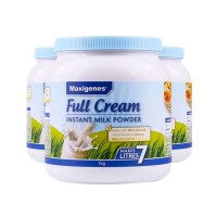 Max 美可卓 蓝胖子 高钙奶粉 全脂 6罐包邮 